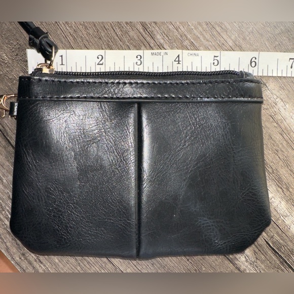 Black Rivet Wristlet - Picture 5 of 6